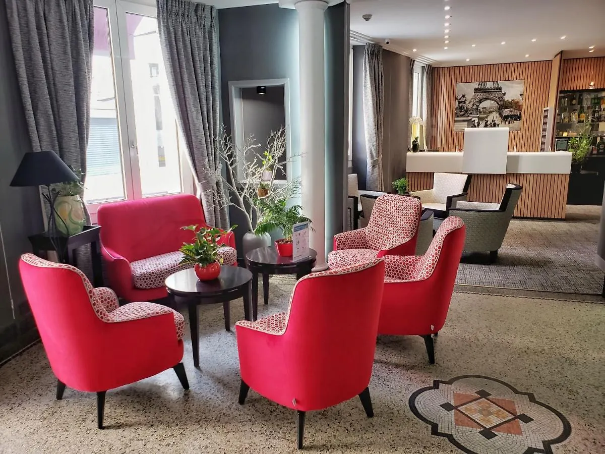 Virgina Hotell Paris