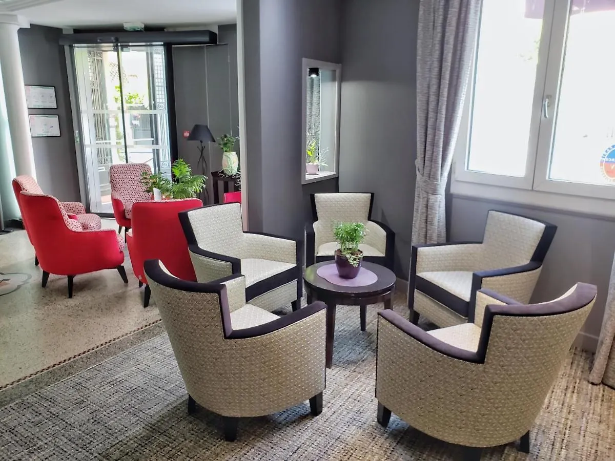 Virgina Hotell Paris