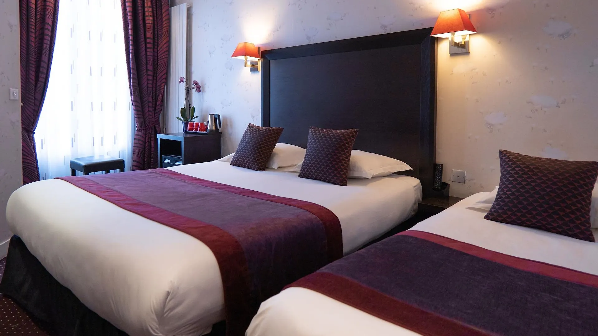 Virgina Hotell Paris