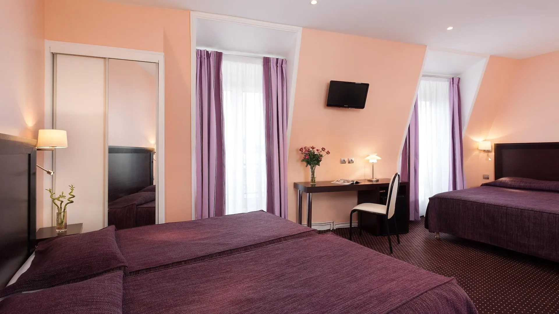 Virgina Hotell Paris