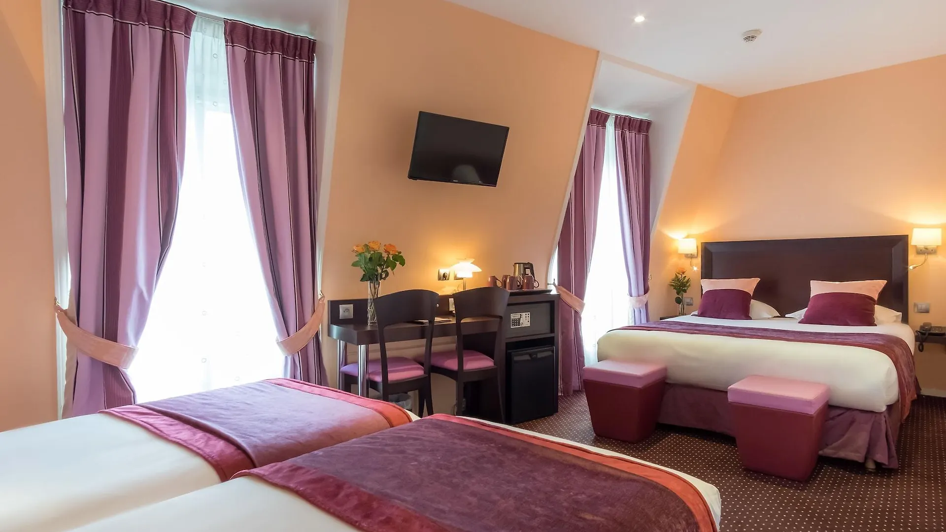 Virgina Hotell Paris