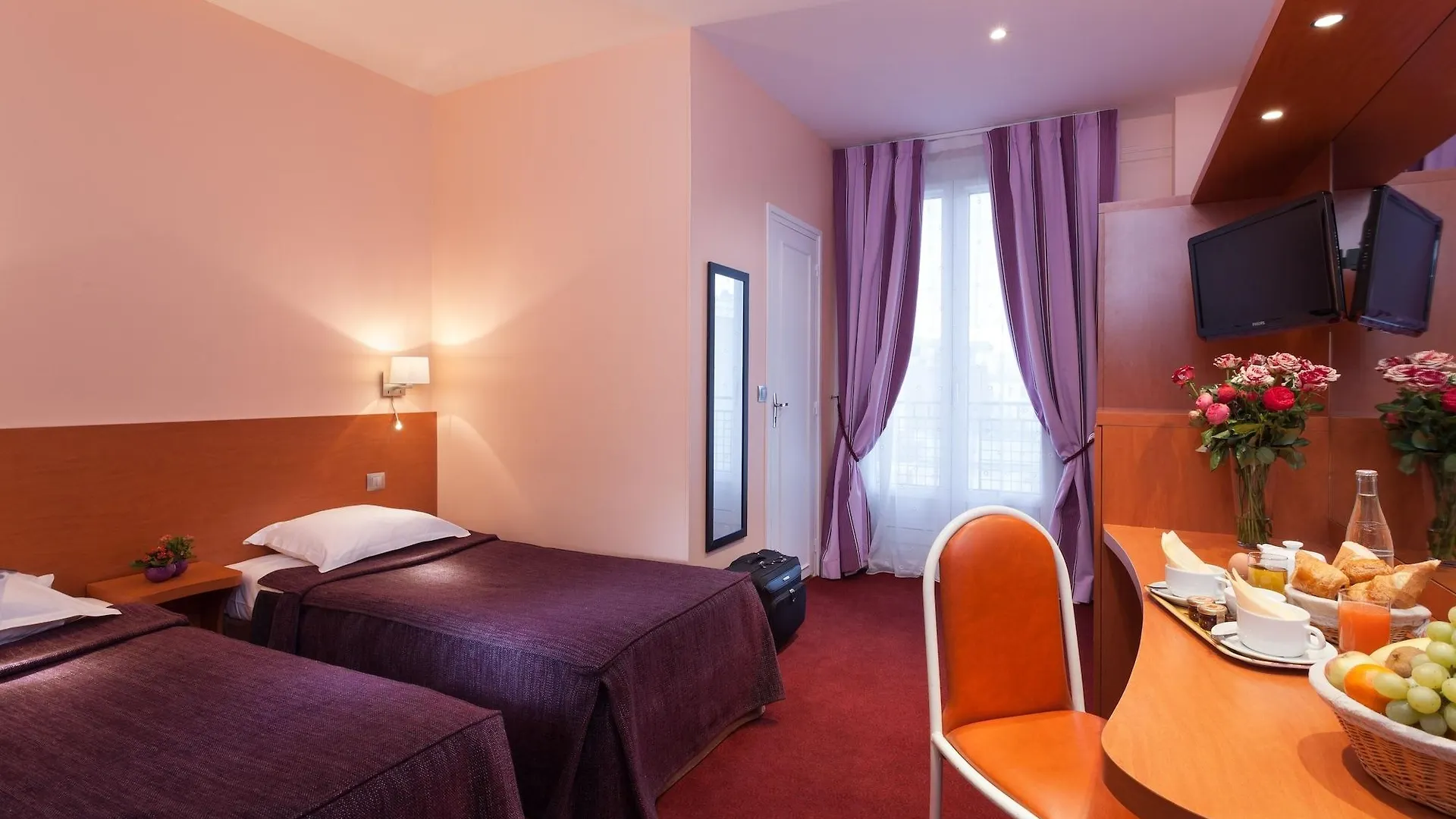 Virgina Hotell Paris