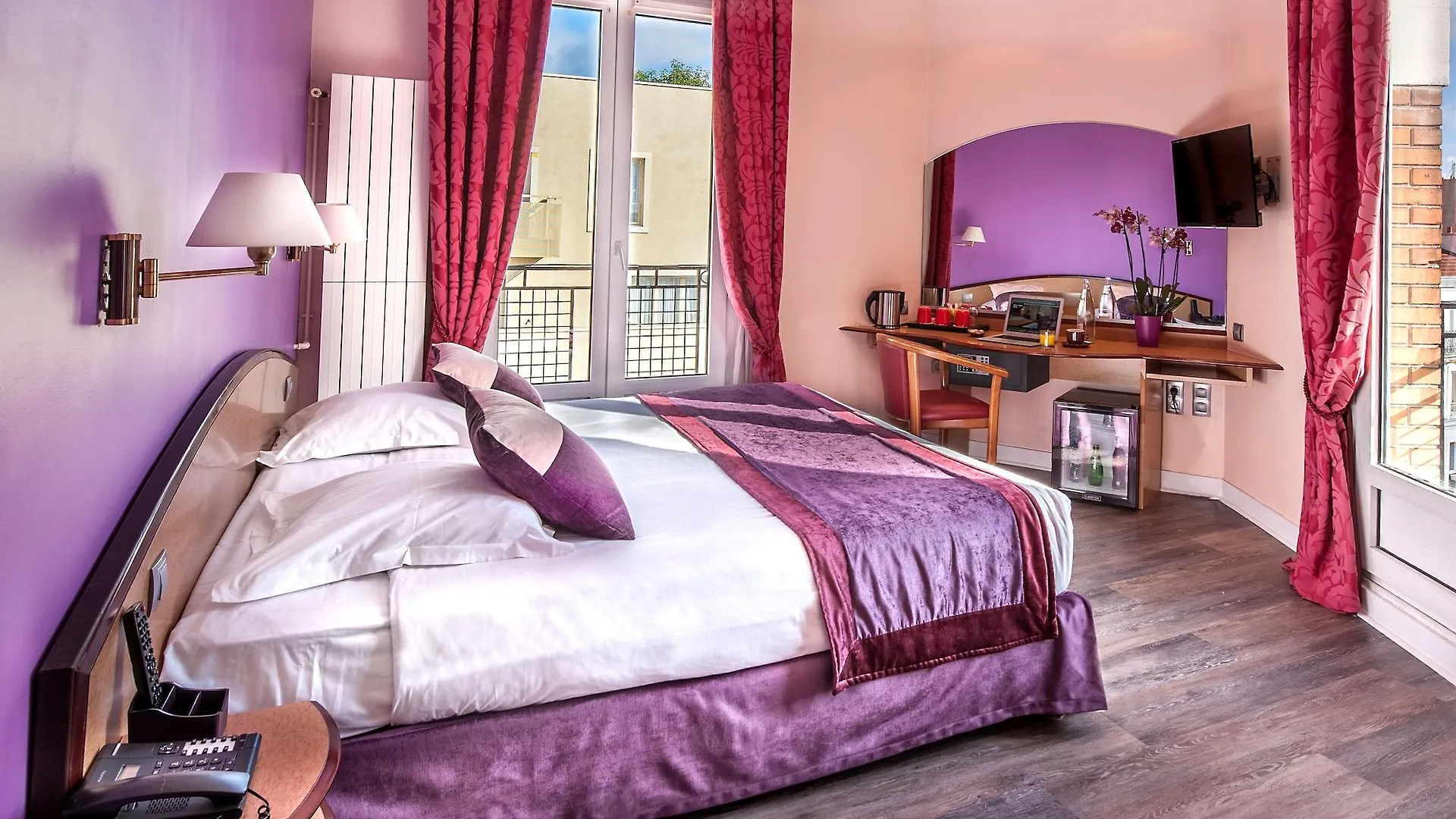 Virgina Hotell Paris Frankrike