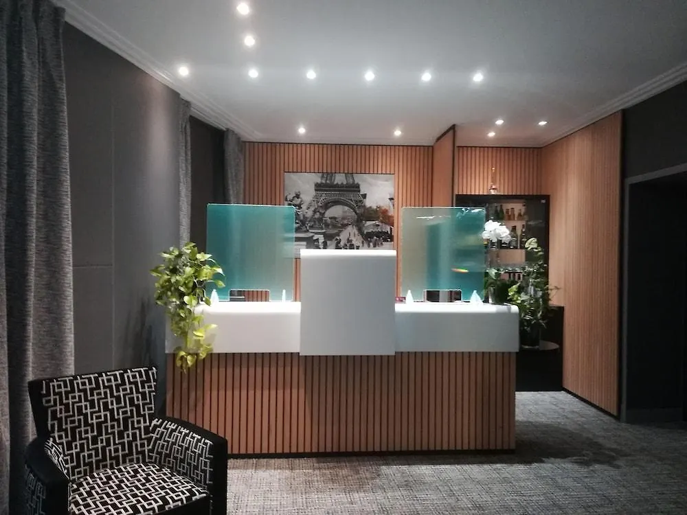 Virgina Hotell Paris