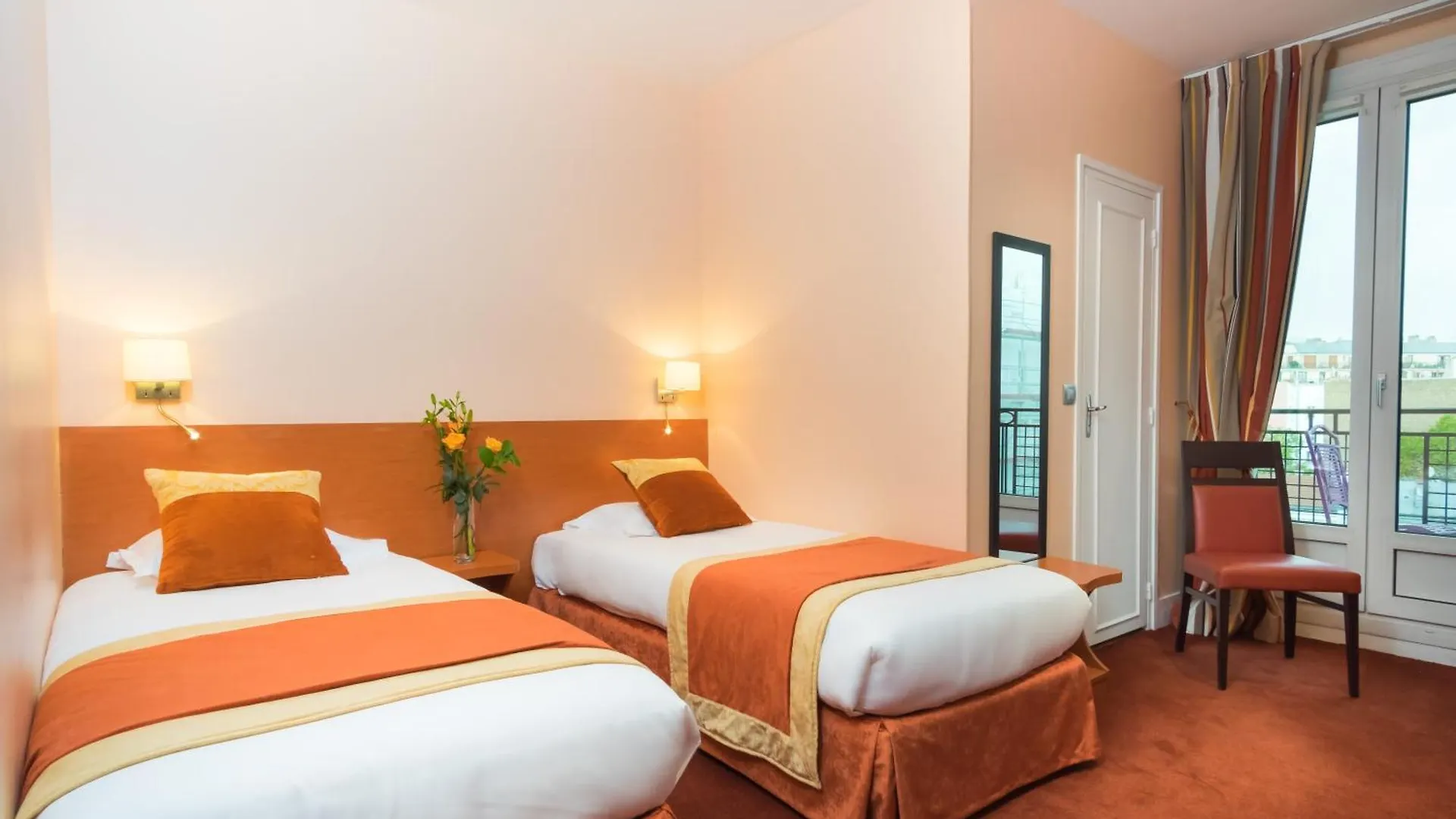 Virgina Hotell Paris