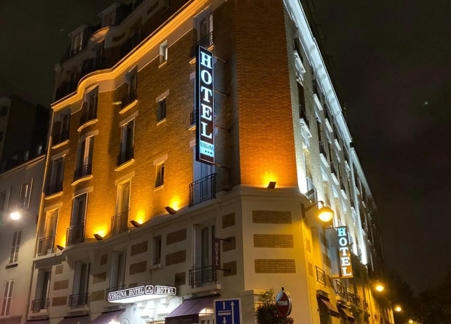 Virgina Hotell Paris Frankrike