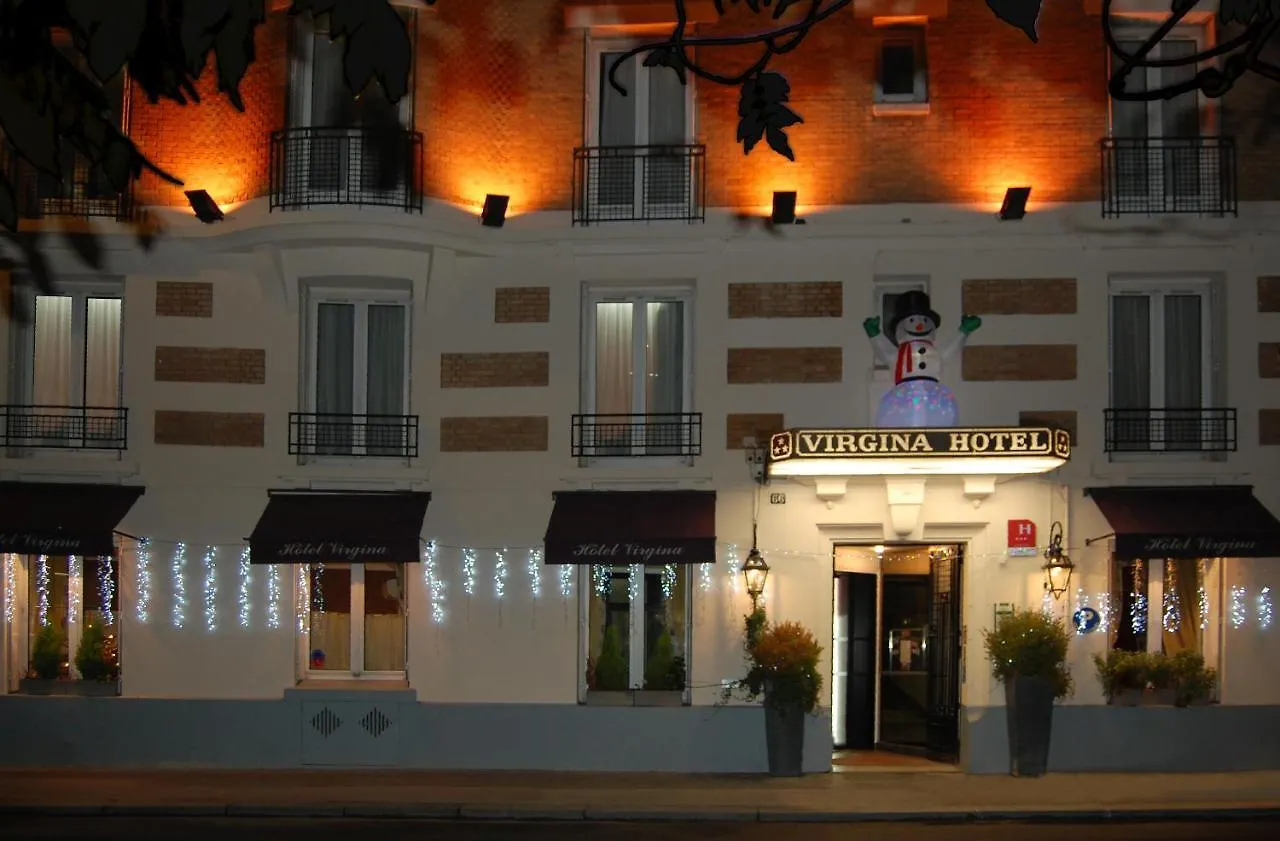 Virgina Hotell Paris 3*,